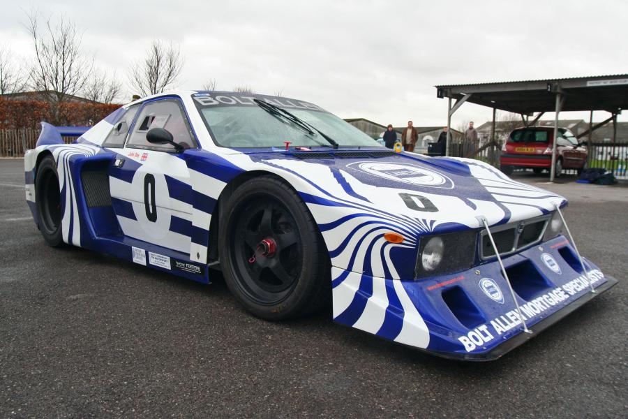  Lancia Montecarlo Turbo Group 5 1978 года  (фото 26 из 26)